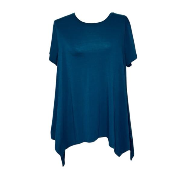 Athleta T-Shirt Womens Size L Essential Loungewear Basic Casual Athleisure Yoga - Picture 1 of 7